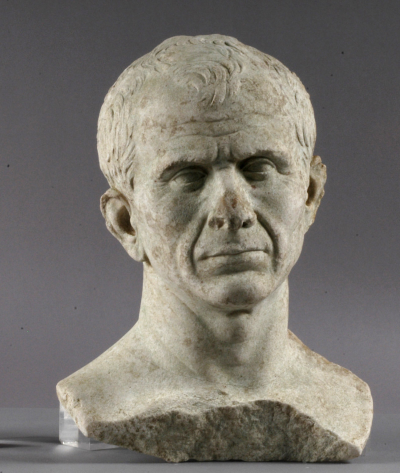 Buste de Jules César