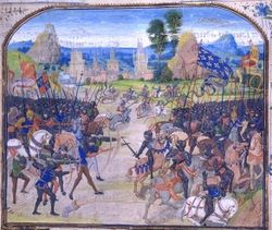La bataille de Poitiers
