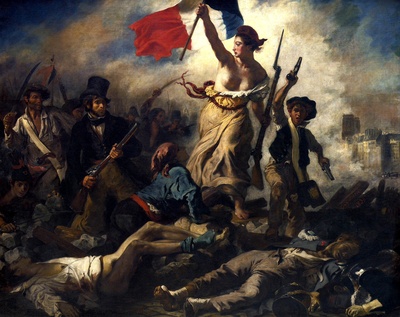 Delacroix La liberté