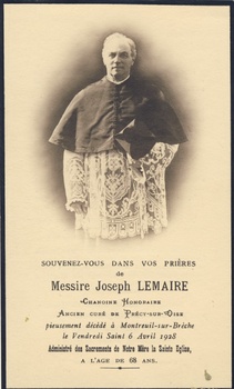 L'abbé Lemaire