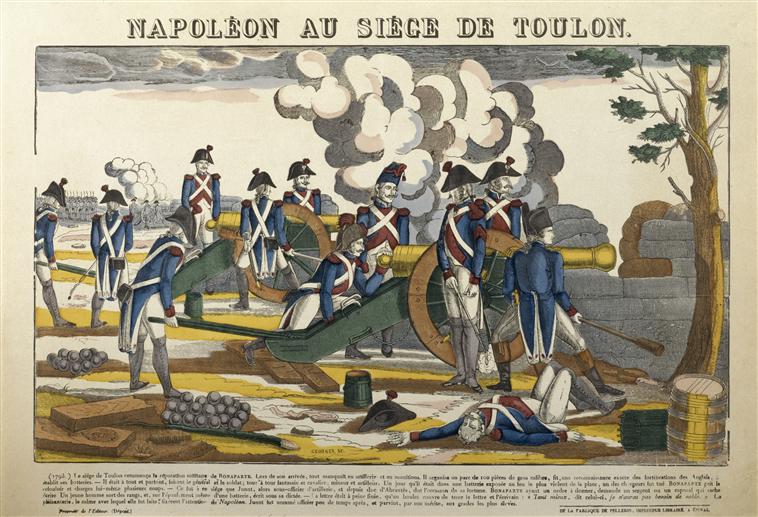 Bonaparte à Toulon