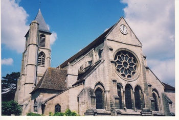 L'église de Précy