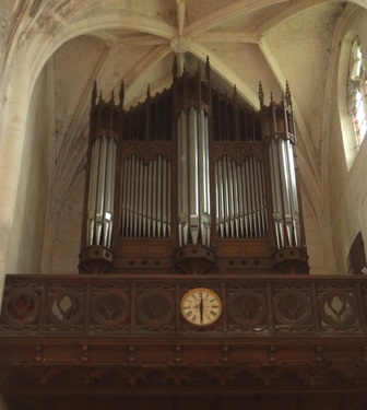 orgue de Précy