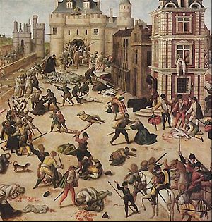 Massacre de St Barthelemy