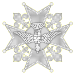 Plaque de l'Ordre du St Esprit