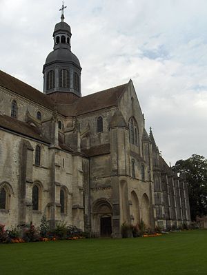 Abbaye de St-Germer-de-Fly