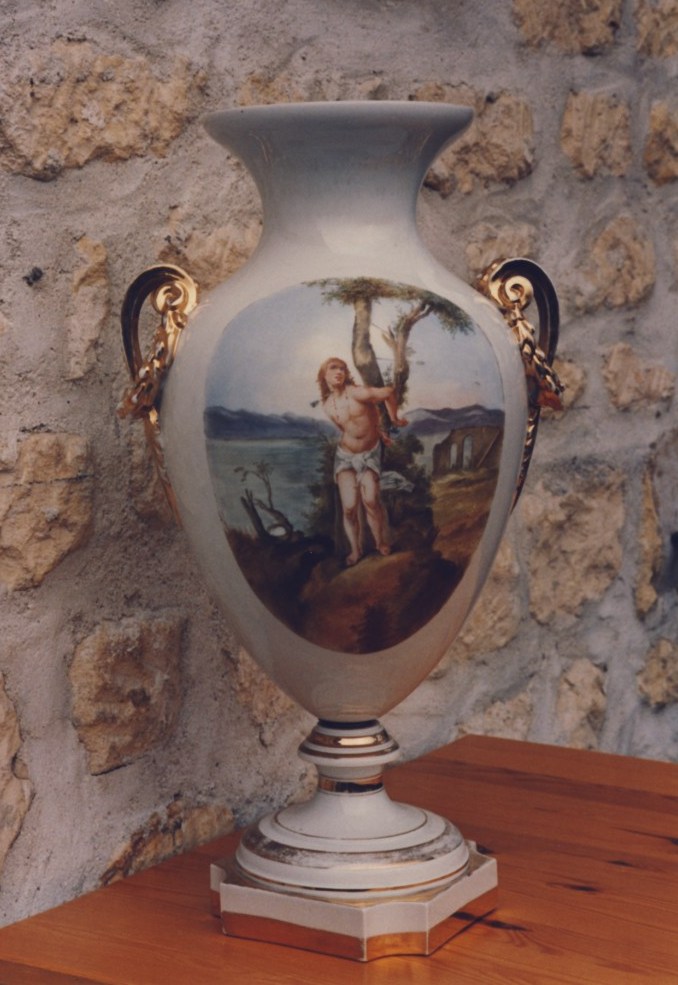 Vase du bouquet 1913