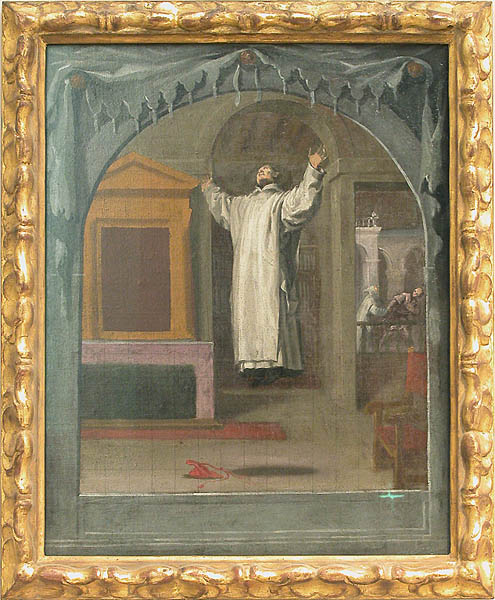 St Bernard de Clairvaux