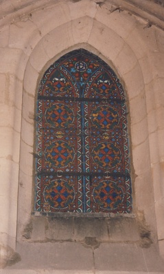 vitrail gothique